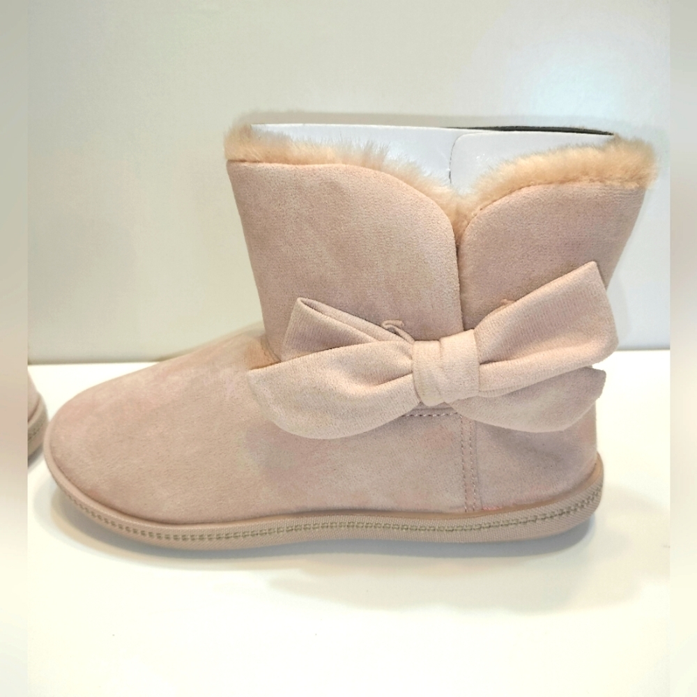 Skechers Womens Cozy Campfire-Staying In Bootie Slippers Size 5 Light Pink
